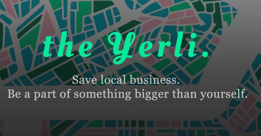 Advertising local businesses on ‘The Yerli’