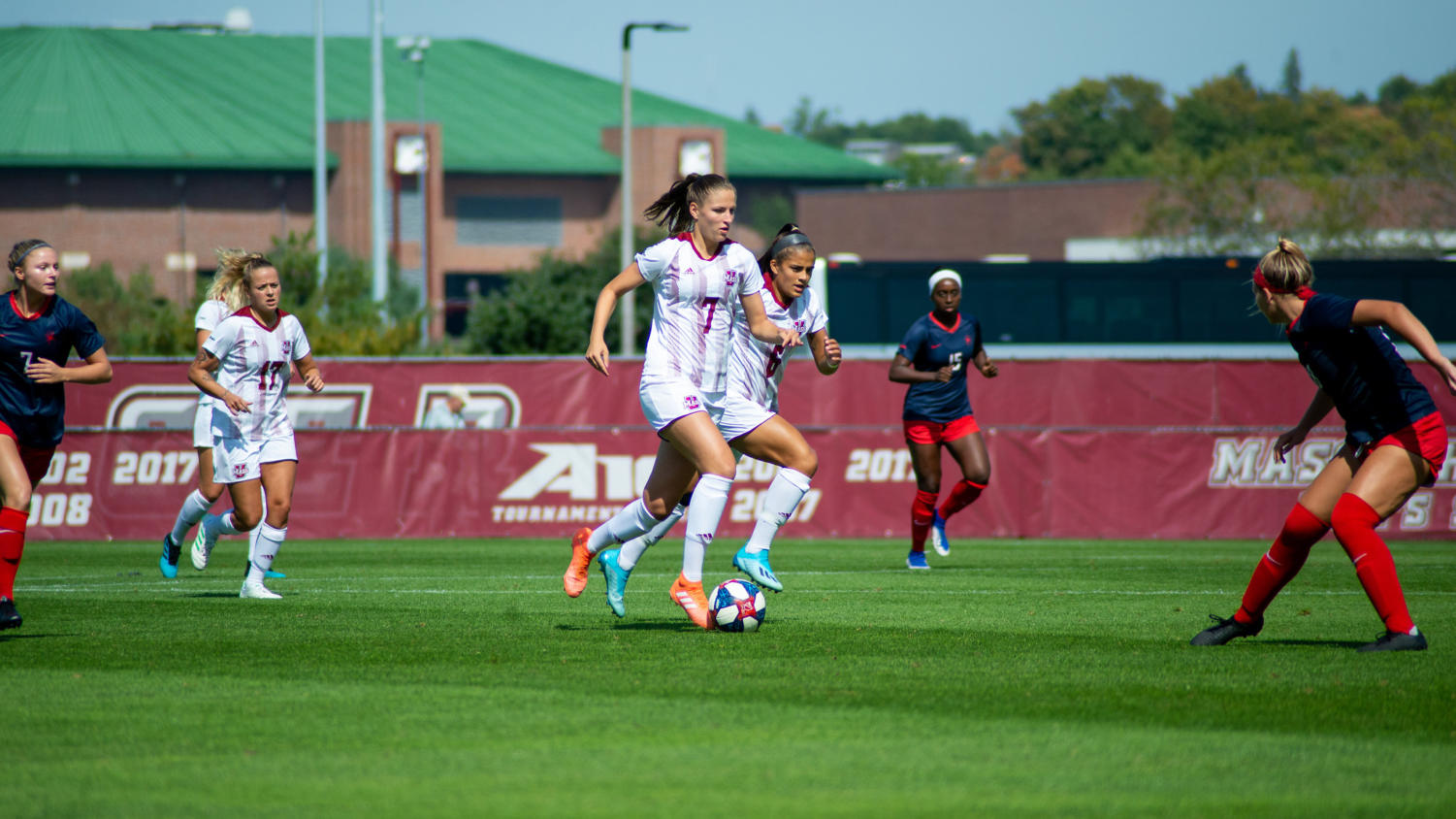 UMass Women’s Soccer Winning Streak Ends In Loss To Saint Joseph’s ...