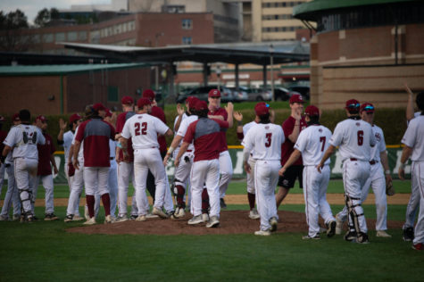 UMass edges out Sacred Heart 8-6 in extra innings