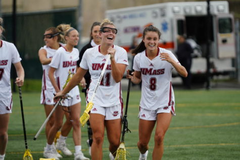 Fifth years, seniors carry UMass to Atlantic 10 Title victory