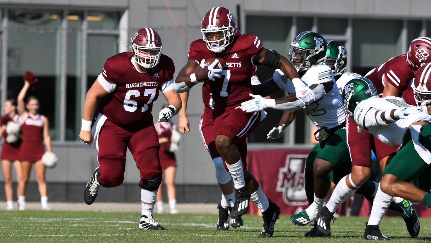 Football Returns Home to Face UMass Saturday - Eastern Michigan University  Athletics