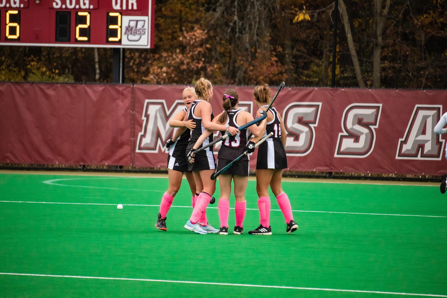 UMass Field Hockey Is Spreading The Love Offensively In First Three ...