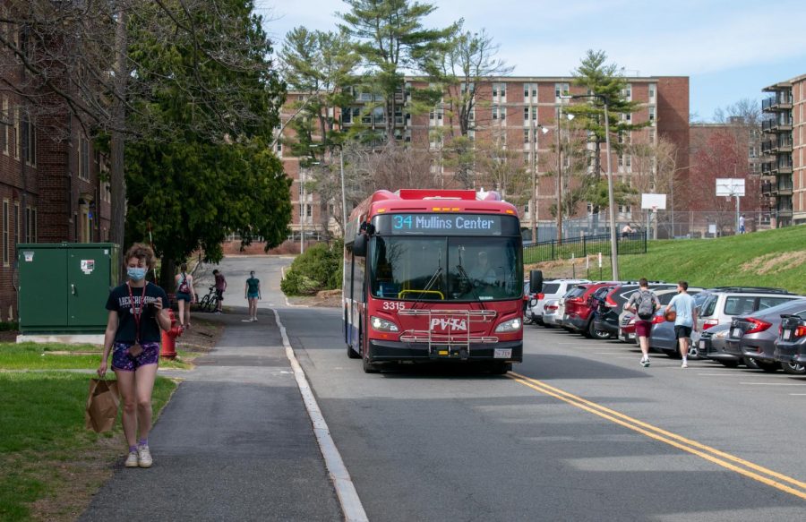 UMass students share their thoughts as they return to campus for full in-person learning