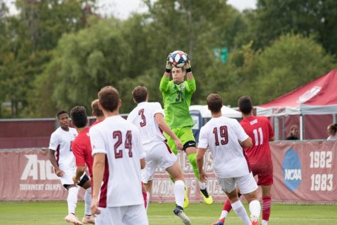 UMass men’s soccer returns home after four-game road trip to face off against George Washington