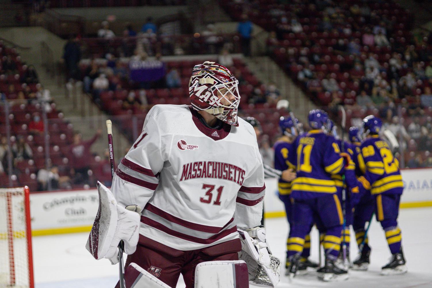 UMass Looking To Continue Hockey East Success With Series Against ...