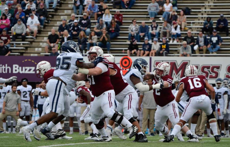 UMass to battle against old Yankee Conference foe Rhode Island this Saturday