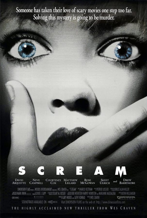 Official poster for Scream