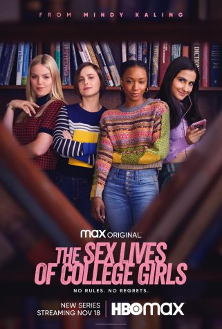 Official poster for The Sex Lives of College Girls