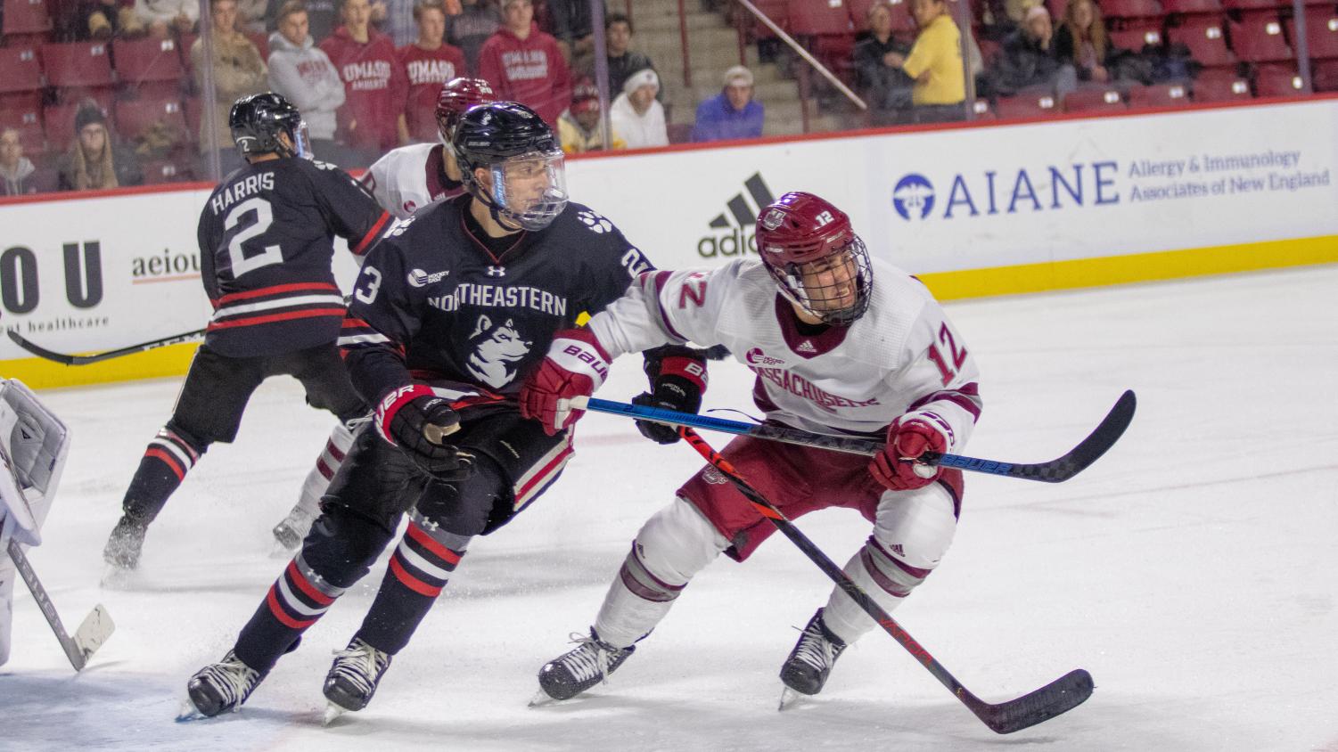 UMass Set For Top-15 Showdown Against Northeastern On Friday ...