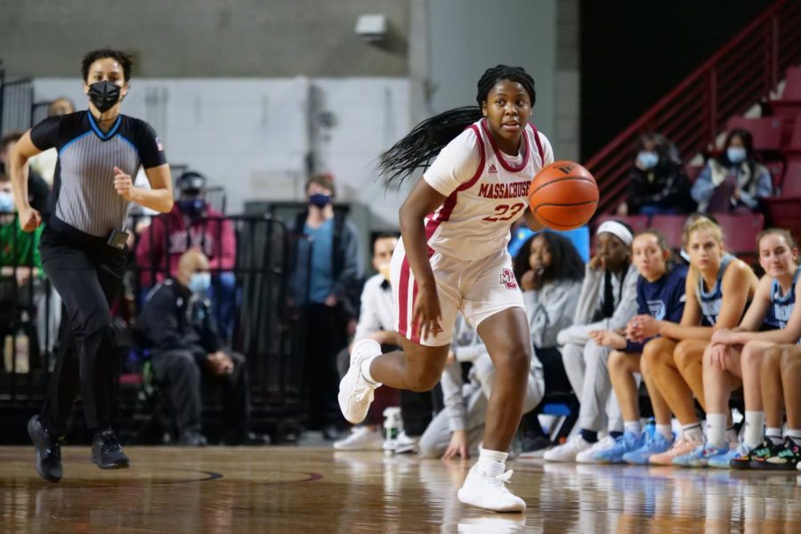UMass displays complete balanced scoring attack en route to a 78-59 win at St. Bonaventure