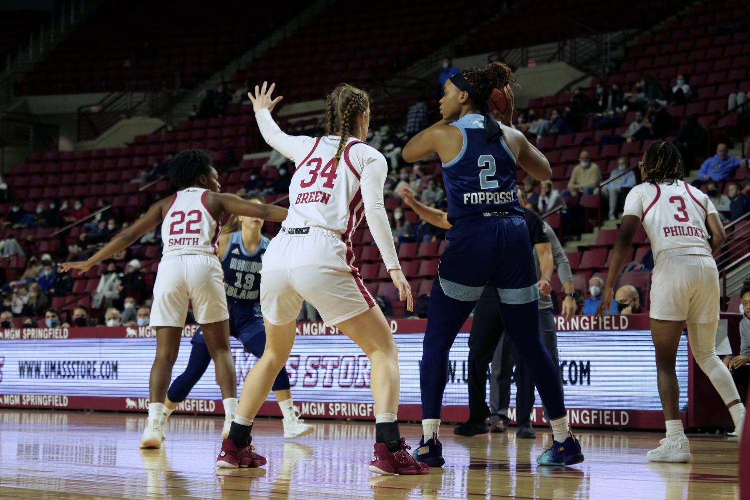 Sam Breen comes up clutch in 69-66 win against St. Louis ...