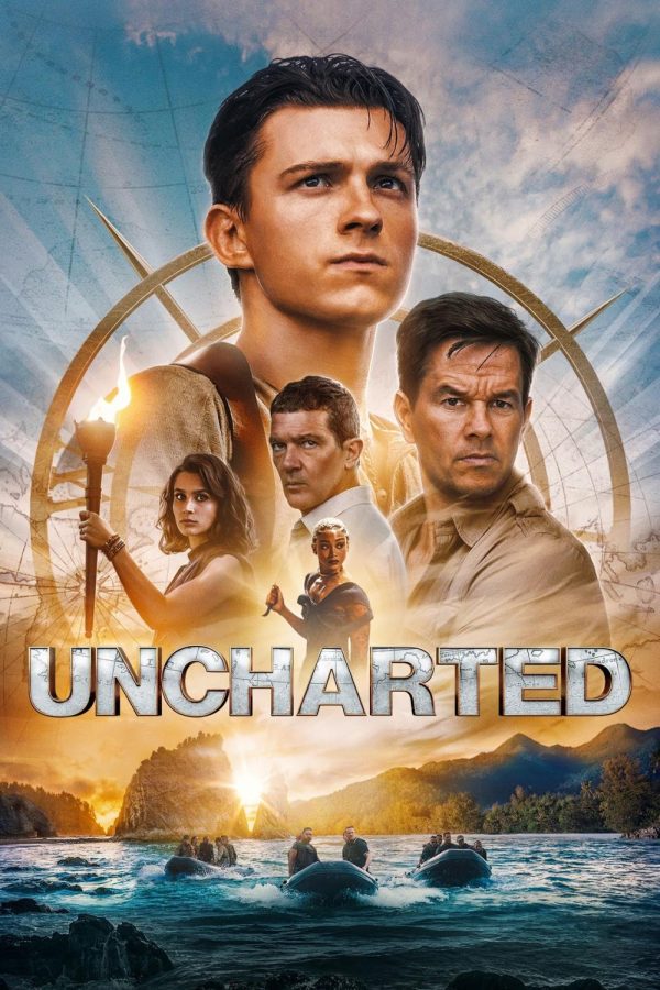 Official Uncharted poster