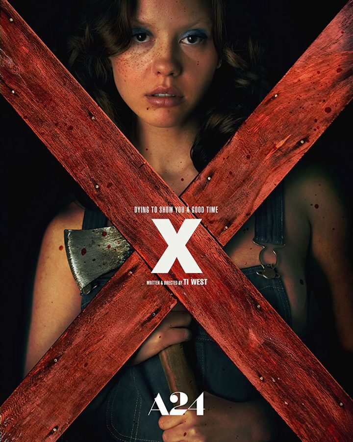 ‘X’ is an homage to classic slasher movies with a spicy twist