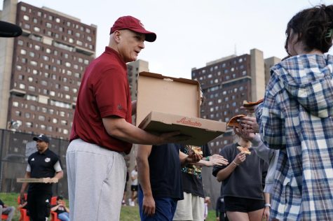 UMass men’s basketball stops by Southwest courts Tuesday evening