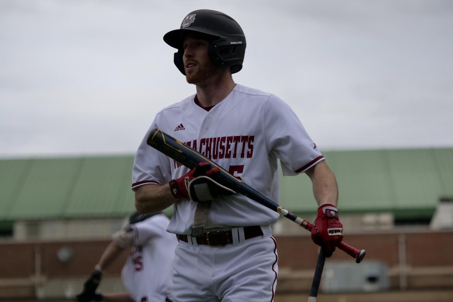 UMass Baseball Wins 7-4 Against Sacred Heart On Wednesday ...