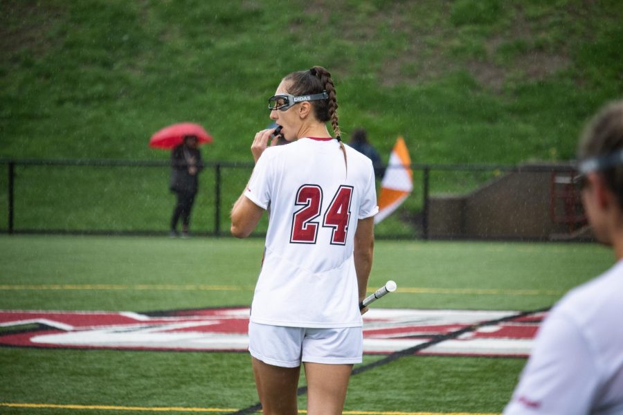 Bigger than a game: Olivia Muscella honors her mother on and off the field
