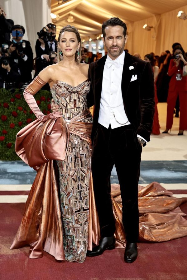 These five stars dressed gilded glamorously at the 2022 Met Gala red carpet