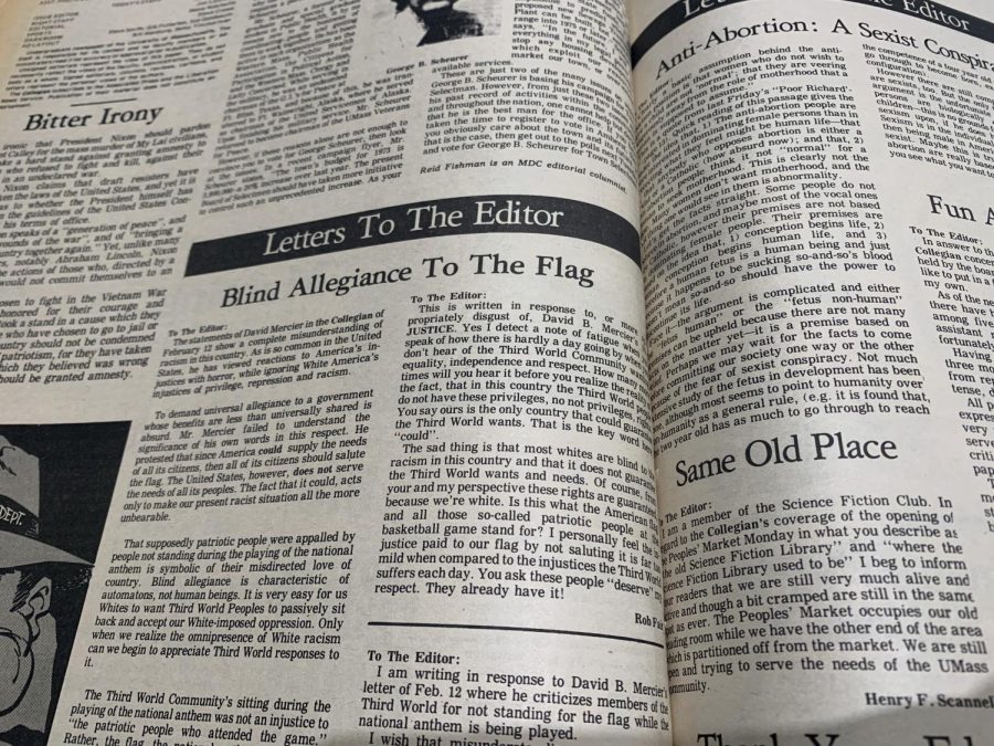 Daily Collegian Archives