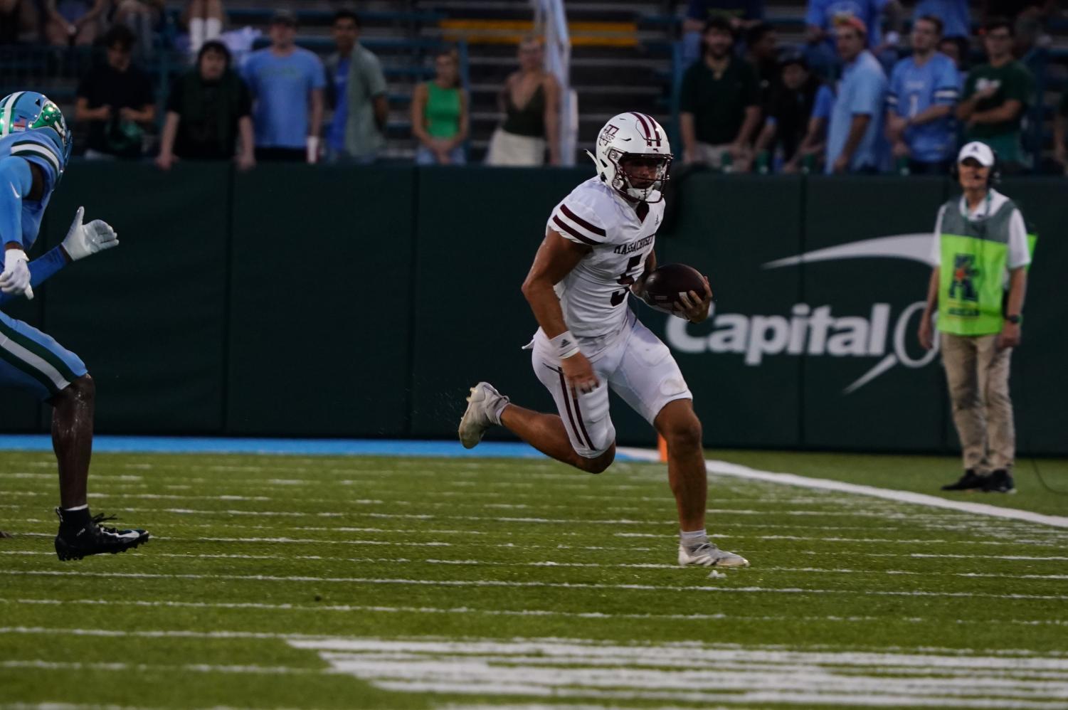 Massachusetts Football Begins 2022 Season At Tulane On Saturday Night -  University of Massachusetts Athletics