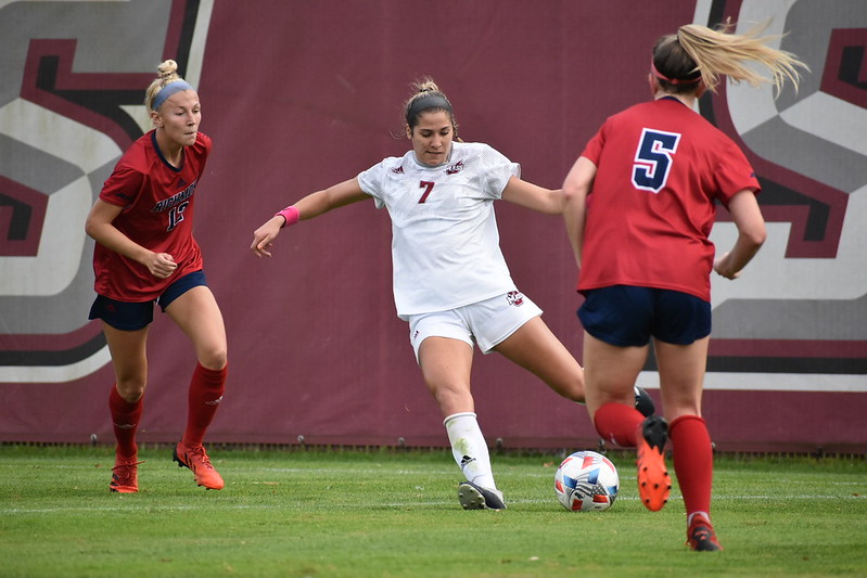 Karina Groff’s return from injury showcases athleticism and offensive impacts for UMass