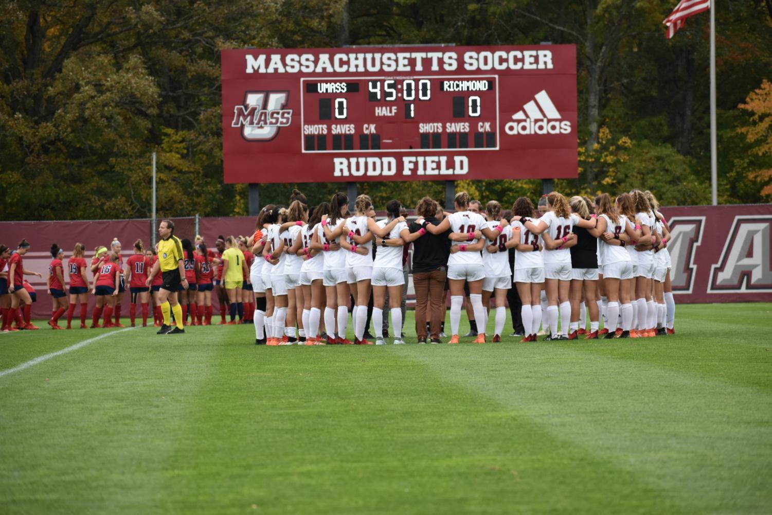 A Look Into The History Of UMass Women’s Soccer As It Celebrates The ...