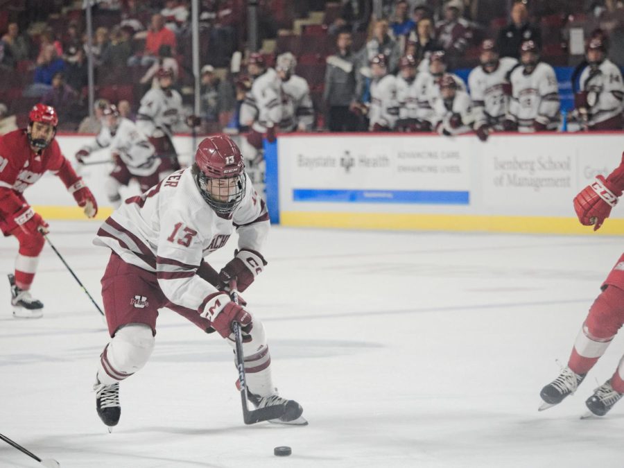 Hockey preseason podcast (part two): UMass’ biggest strengths and weaknesses