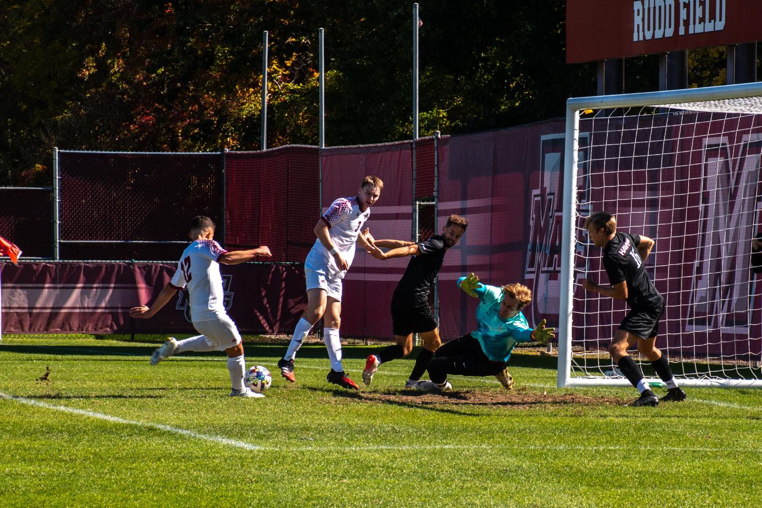 Umass Ties 1 1 With St Bonaventure Massachusetts Daily Collegian