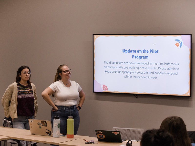 PERIOD project meeting at the Student Union on 10/17/2022. Photo by Dylan Nguyen/Daily Collegian