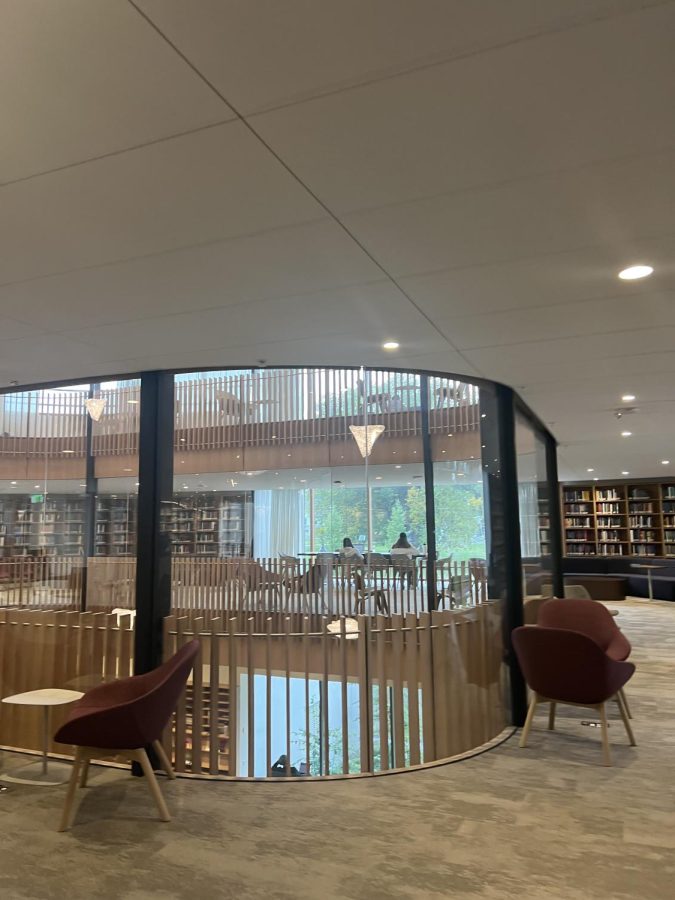 Neilson Library at Smith College, Daily Collegian (2022)