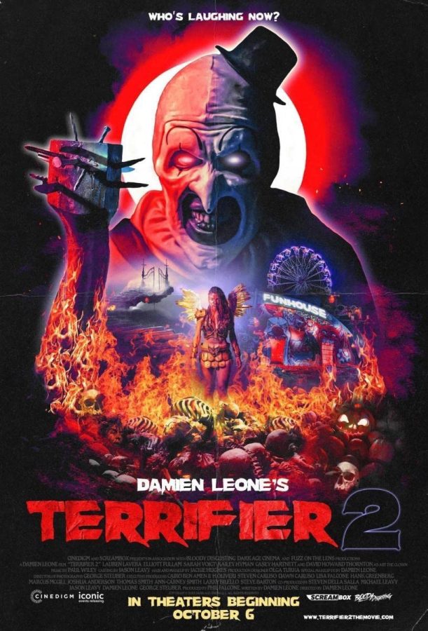 Official Terrifier 2 movie poster | IMDB