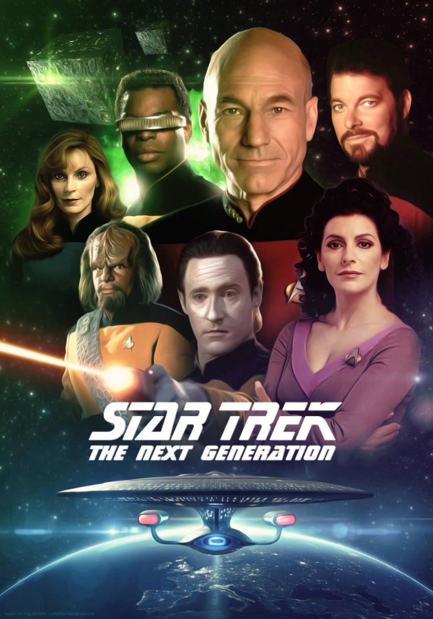 Official Star Trek: The Next Generation Poster | IMDB