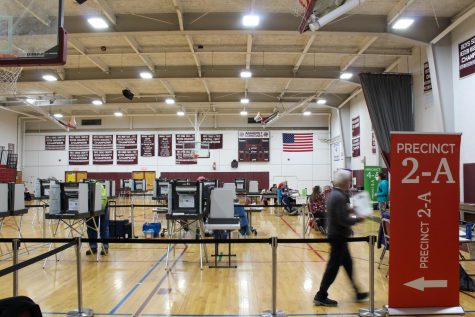 Amherst participates in 2022 midterm elections: ‘The democratic process is this’
