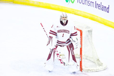 Luke Pavicich is earning the starting role in net for UMass