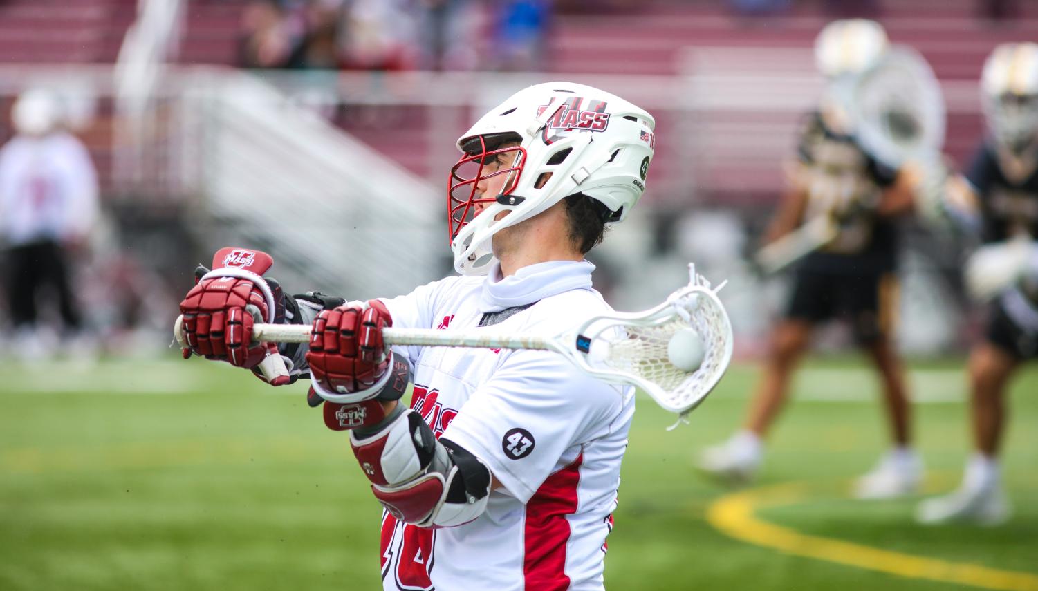 McCarthy UMass men’s lacrosse has the pieces for an NCAA Tournament