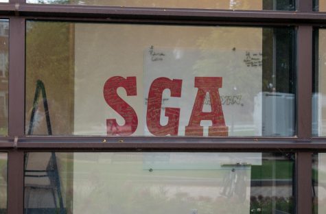 The SGA discusses Okanagan Charter in weekly meeting