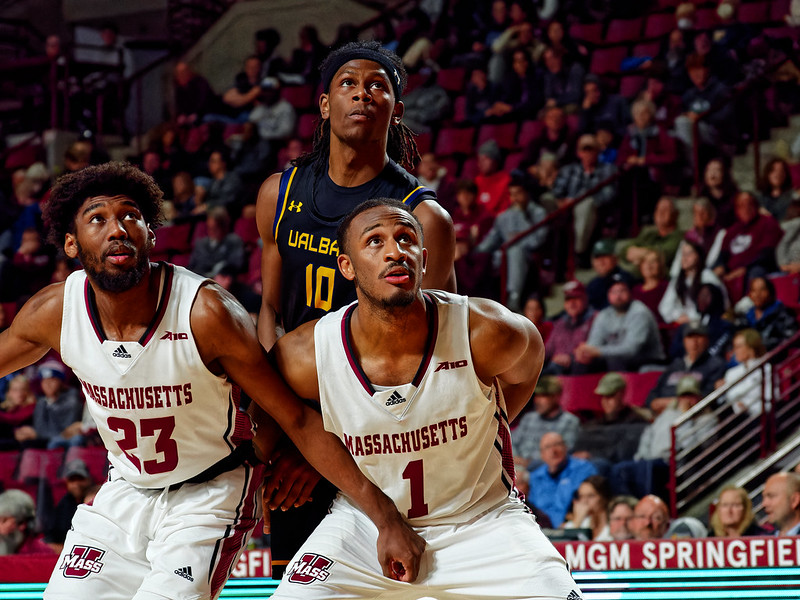 UMass men's basketball struggles in the second against Fordham, extends losing skid to three – Massachusetts Daily Collegian