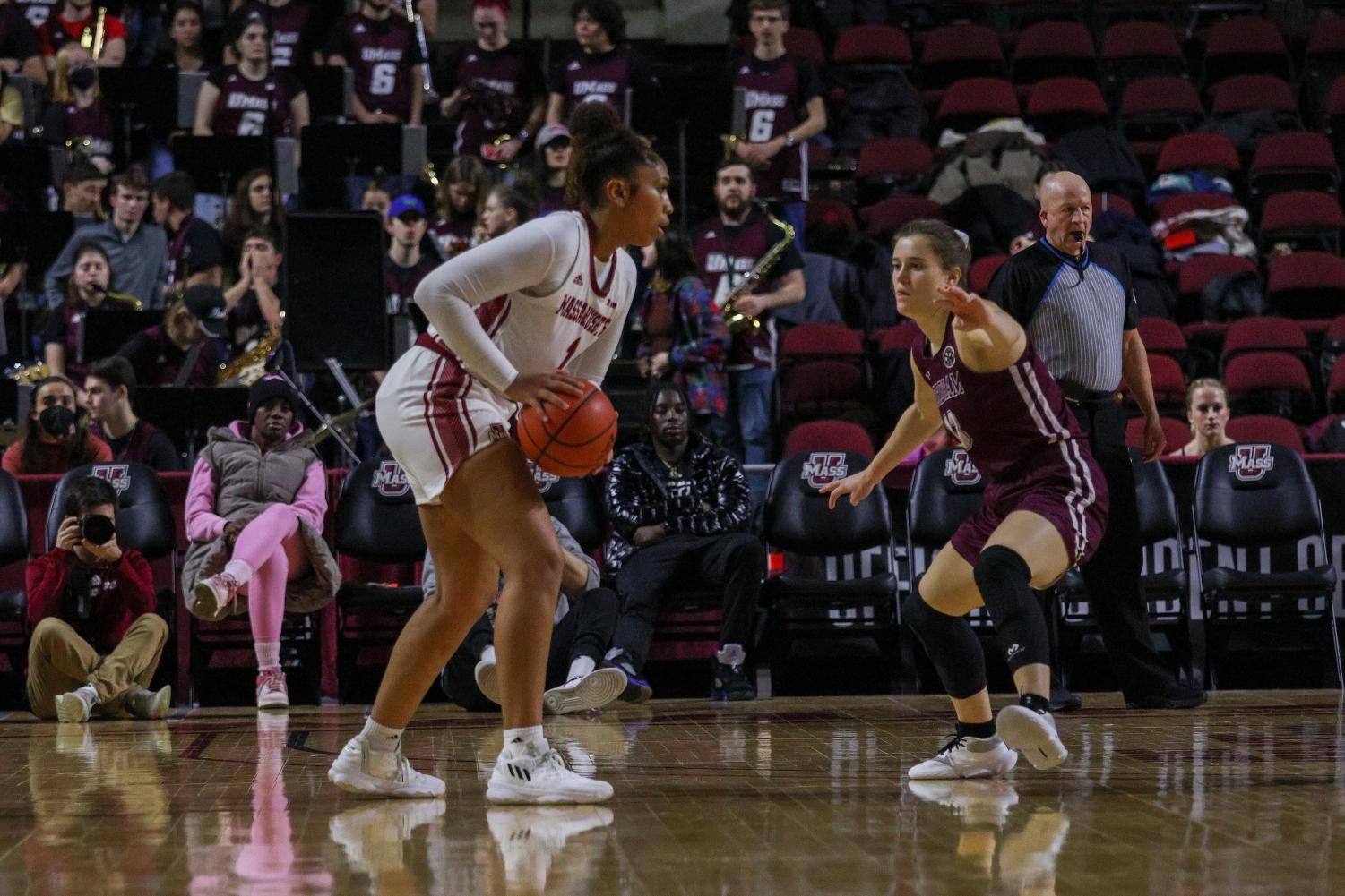 Versatility On Offense Distances UMass For The Win – Massachusetts ...