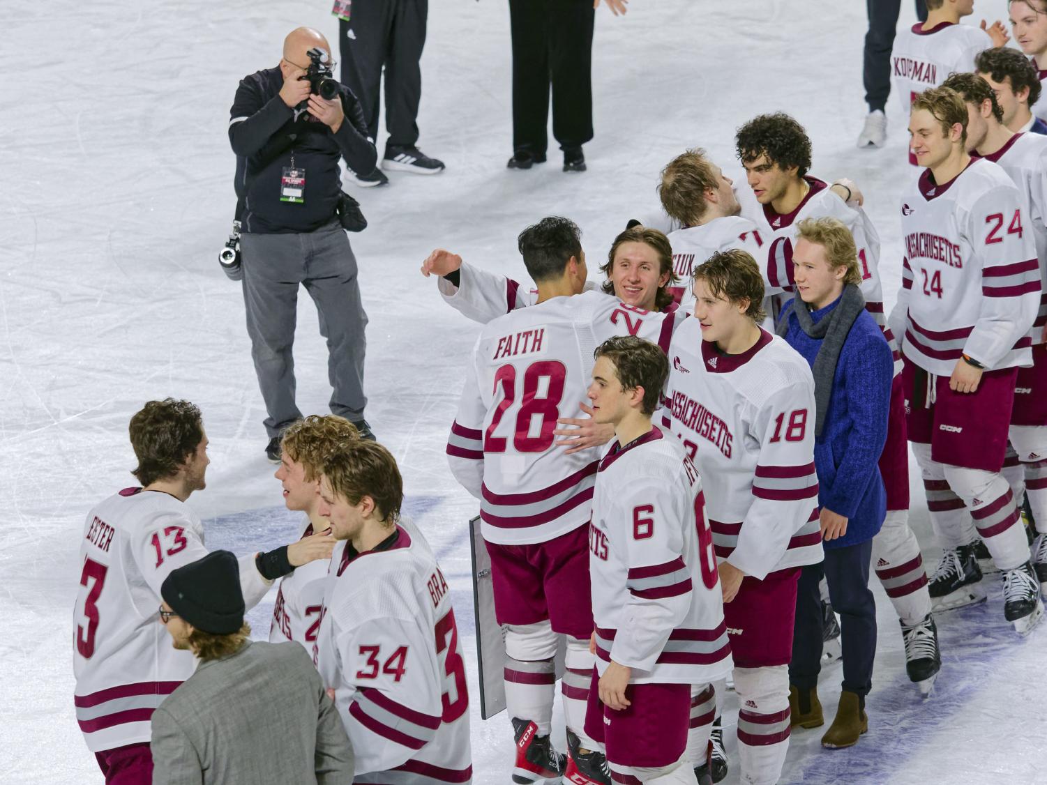 UMass Hockey Extra Man Blog: Jerseys - University of Massachusetts Athletics