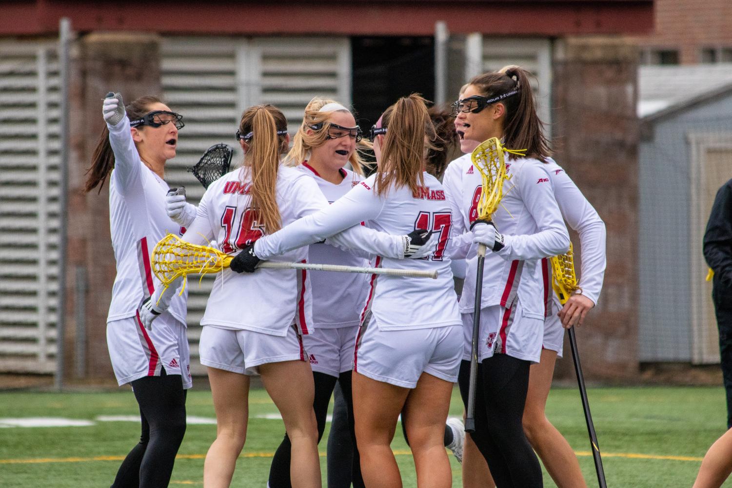 UMass Women’s Lacrosse Wins Comfortably Against La Salle ...