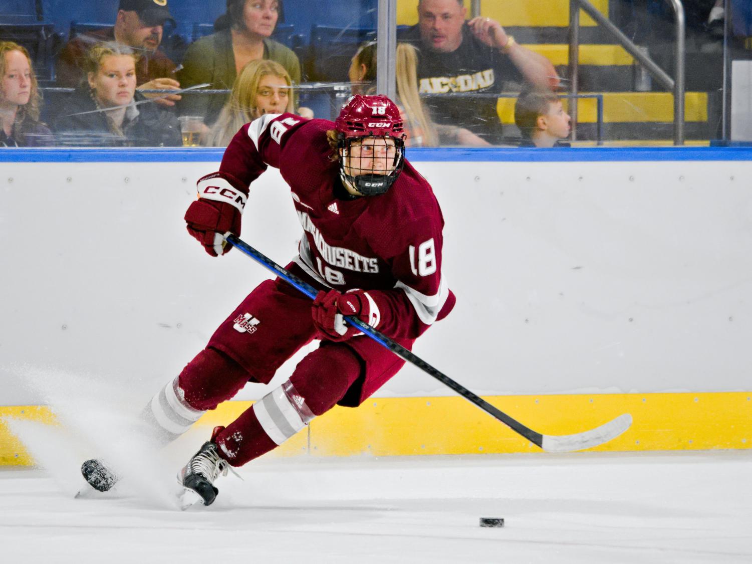 Taylor Makar finding production again in UMass’ win over Maine ...