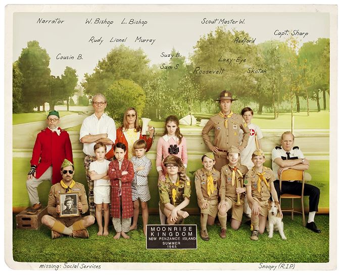 Photo courtesy of the Moonrise Kingdom official Facebook page