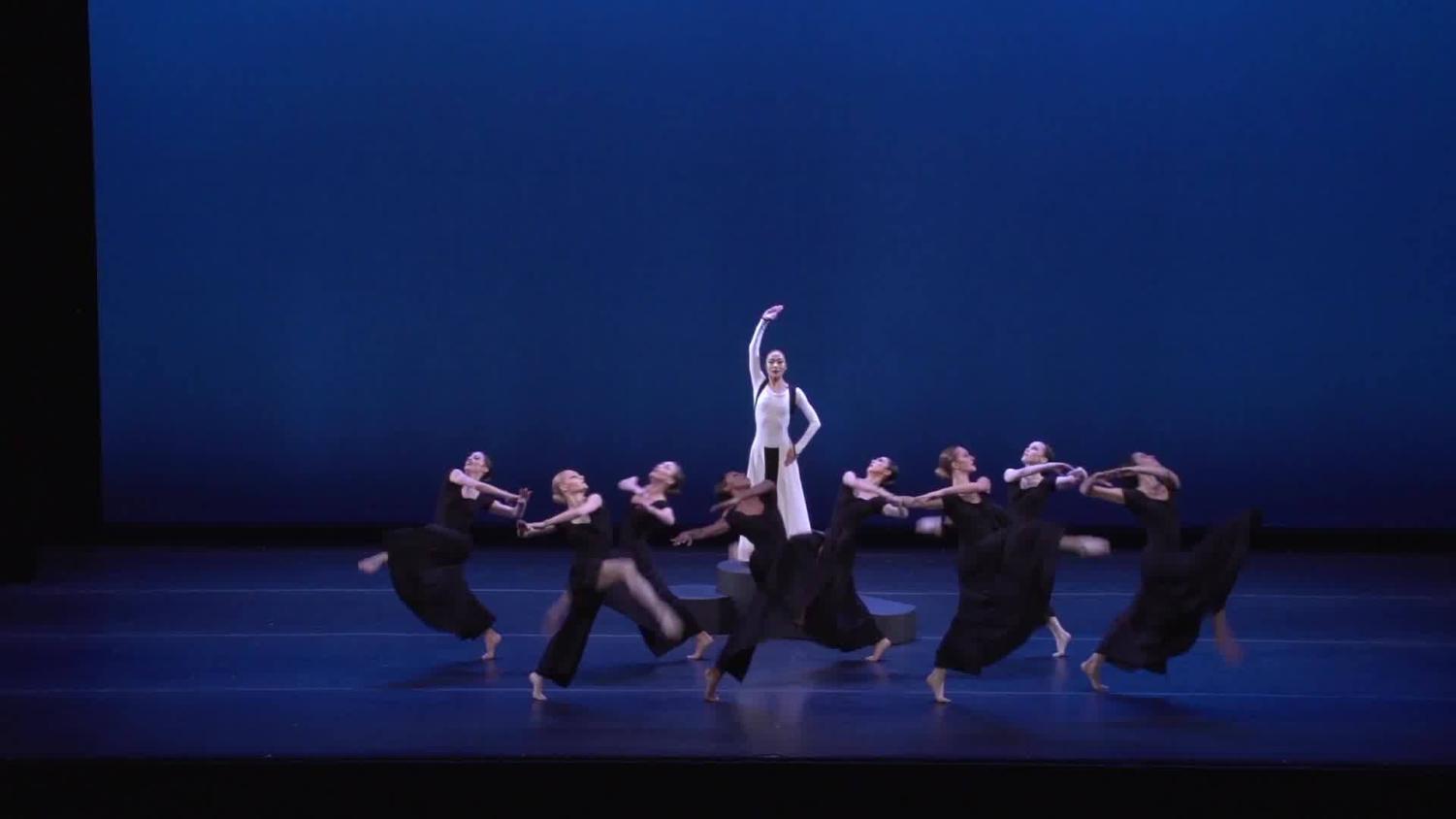 The Martha Graham Dance Company Performs At Umass Massachusetts Daily