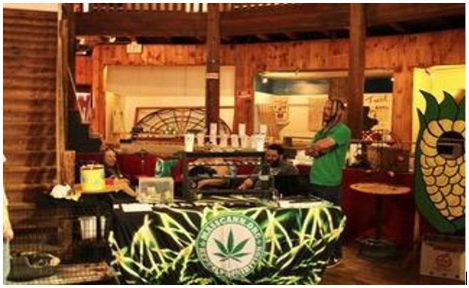 La Coalición para la Educación sobre el Cannabis de UMass presenta su Vigésimo Noveno Extravaganja en Greenfield