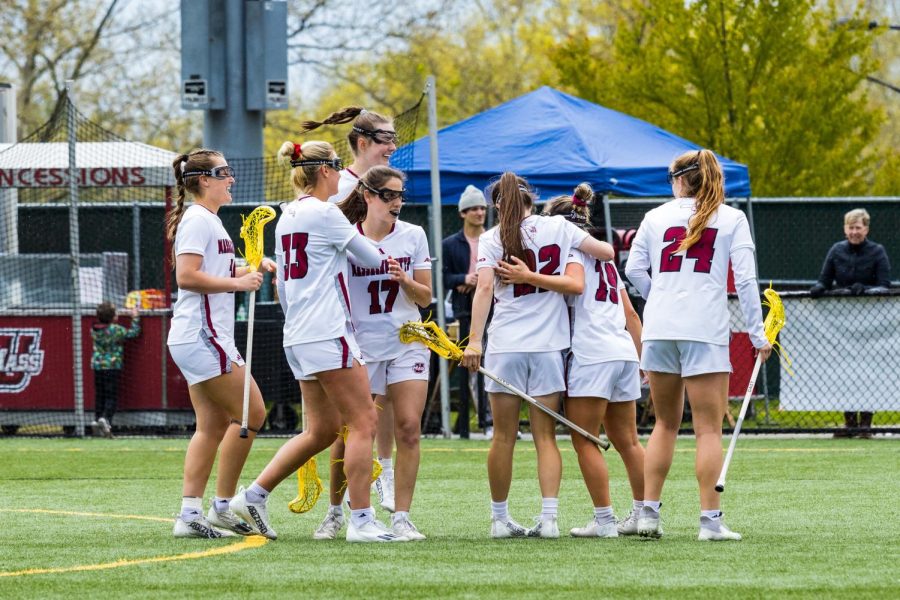 UMass women’s lacrosse loses in first round of NCAA tournament by surging Johns Hopkins