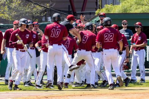 UMass ends season with a win but suffers defeat in two games against Dayton