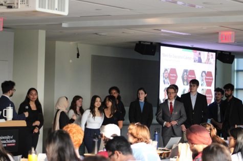Deliberation, debate and celebration: highlights from last week’s SGA meeting