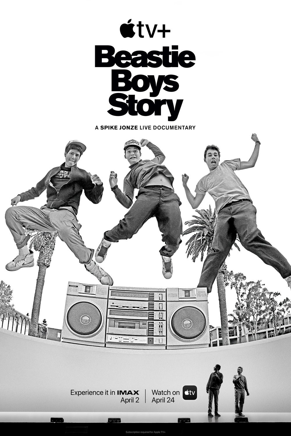 Beastie Boys Story: 'Three bad brothers you know so well