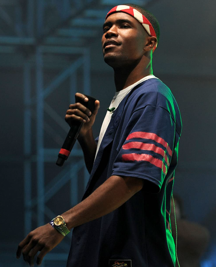 Official Frank Ocean IMDB page