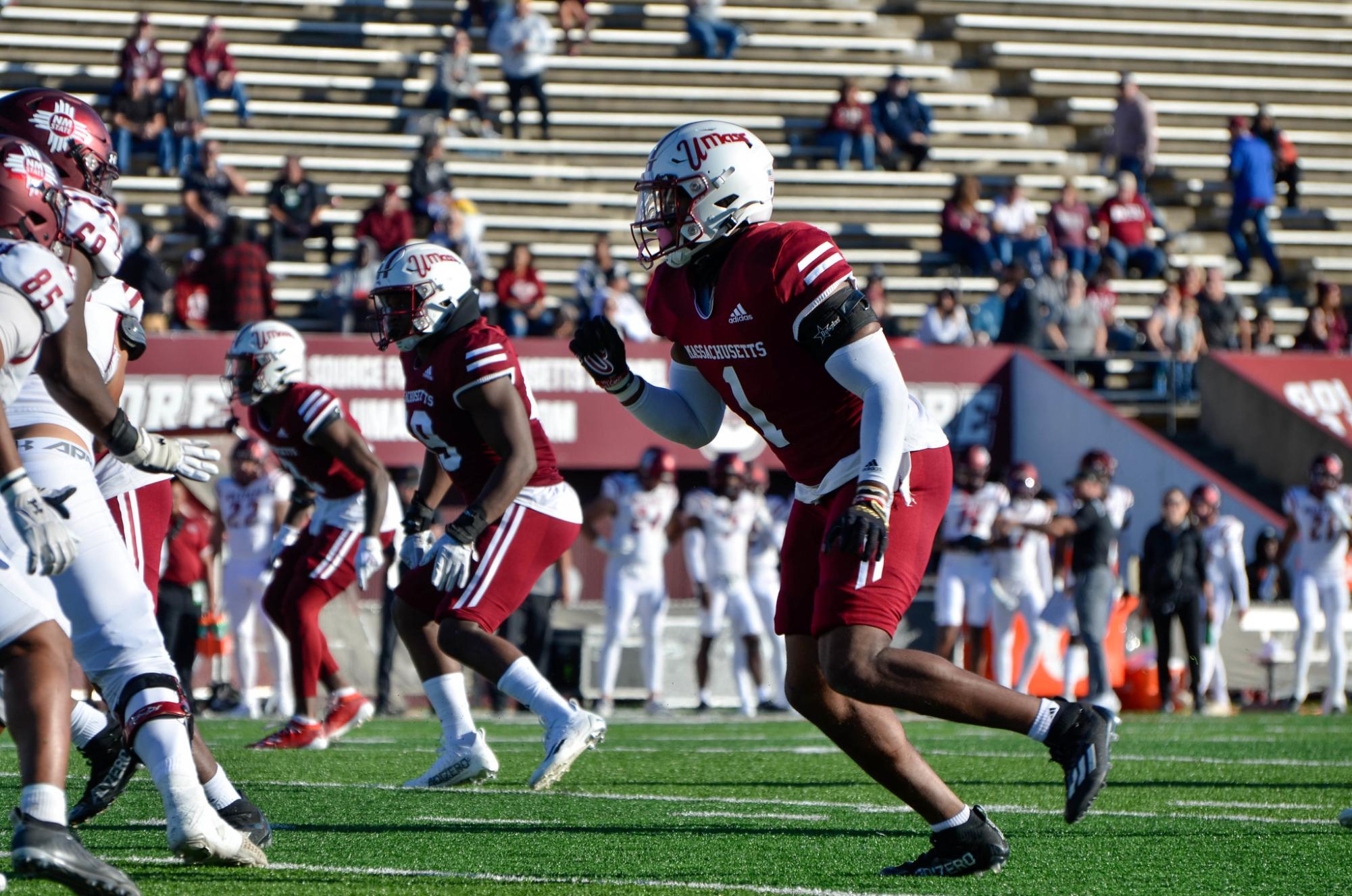 Massachusetts Football Kicks Off 2023 Season At New Mexico State Saturday  Night - University of Massachusetts Athletics