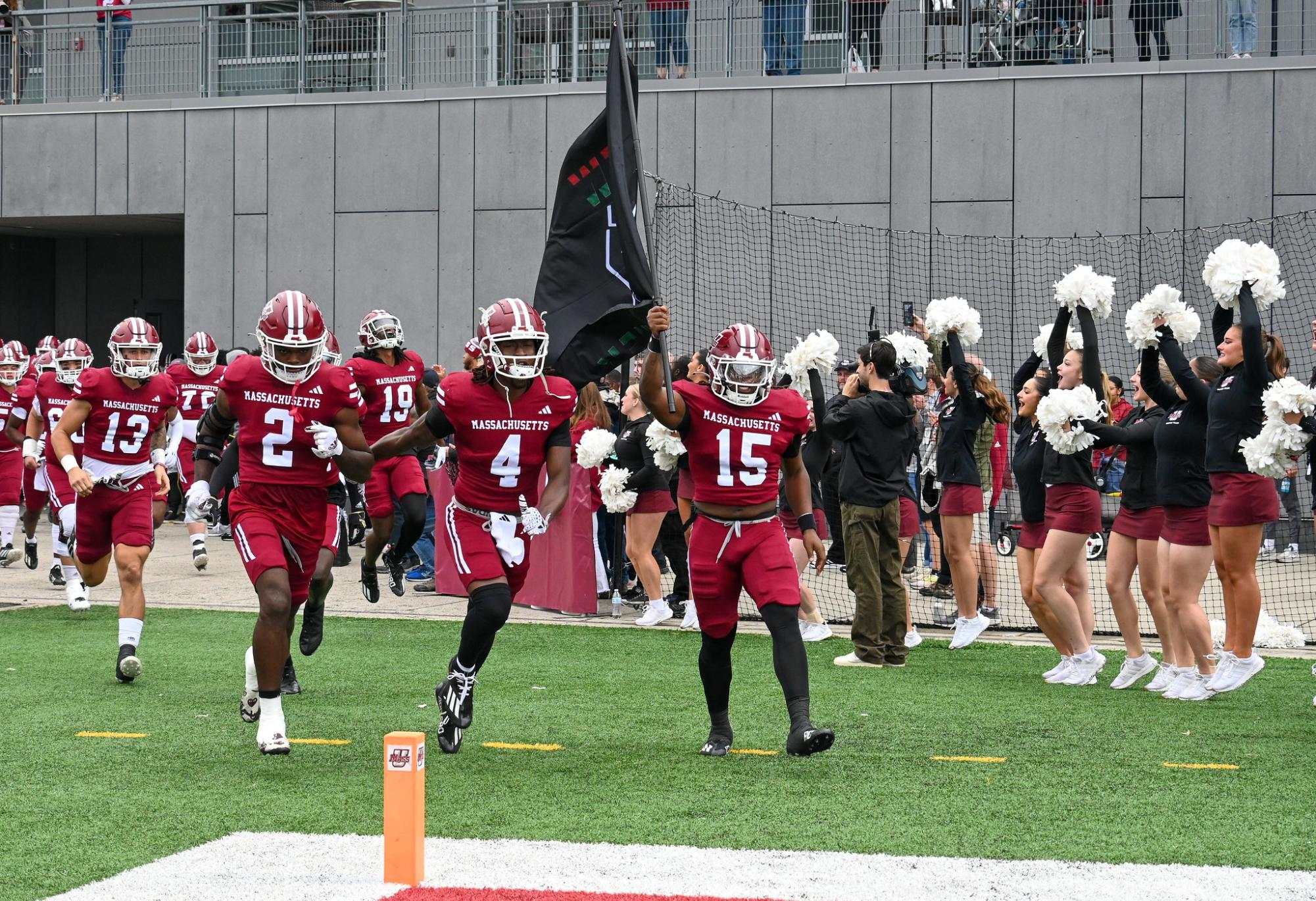 Football Returns Home to Face UMass Saturday - Eastern Michigan